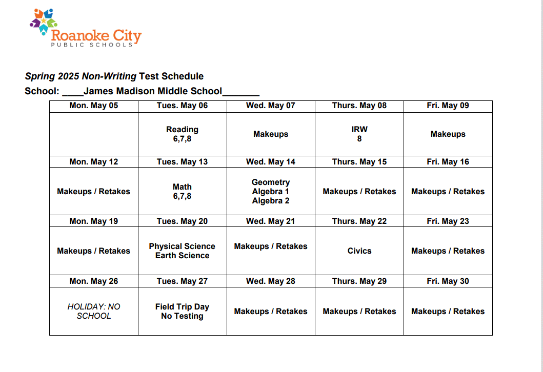  calendar